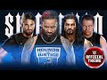 The shield  jimmy uso mashup special blood