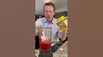 Perfect Fake Blood...