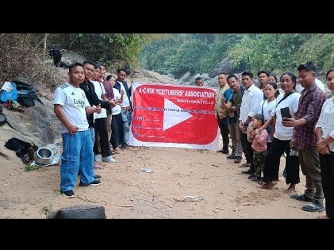 North garo Youtubers picnic cha,a vlog video