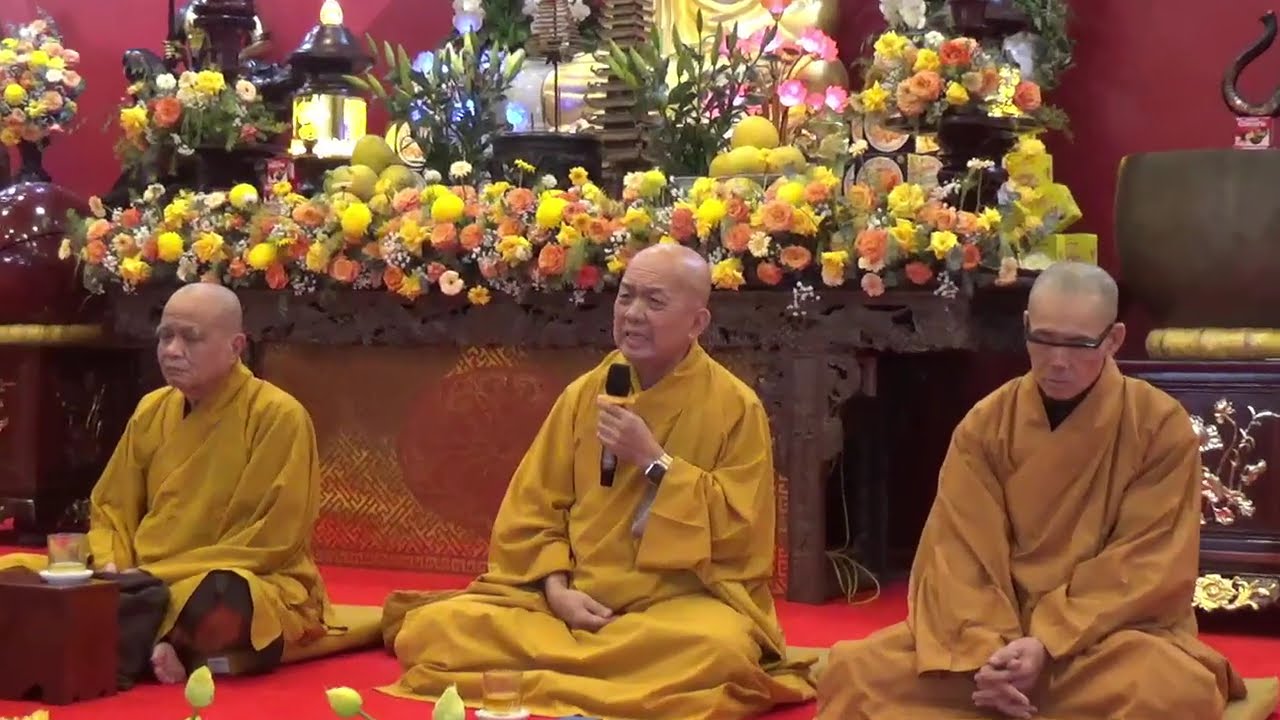 4.Lời sách tấn tổng kết khoá tu Bồ Tát Hạnh lần thứ 12 tại TVTL Sùng Phúc 4/1/2026