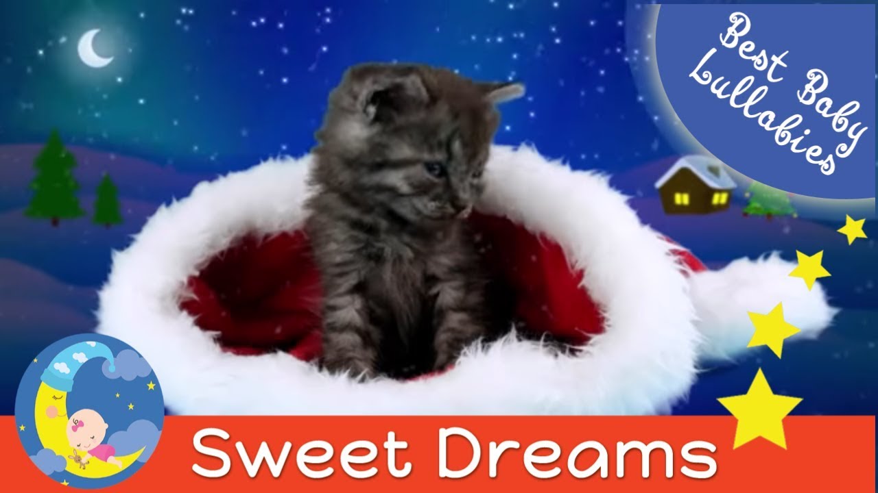 Baby Lullaby Christmas Lullabies For Babies To Go To Sleep-Lullaby-Baby Songs Sleep Music-Baby Sleep