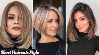 Women Short Haircut Styles | Trendy Haircuts | Short Haircuts Fashion |@WomenFashion671