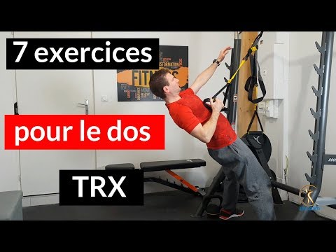 7 exercices pour le dos [TRX]