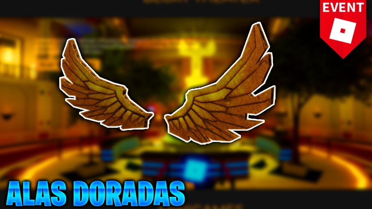 Como Conseguir Las Alas Doradas Del Evento Ready Player One Roblox By Karola20 - como conseguir estas hermosas alas en roblox youtube