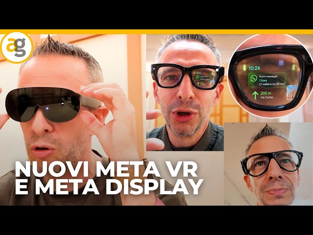 NUOVI META VR, Ray-Ban DISPLAY e SOLO AUDIO! Prezzi e specifiche
