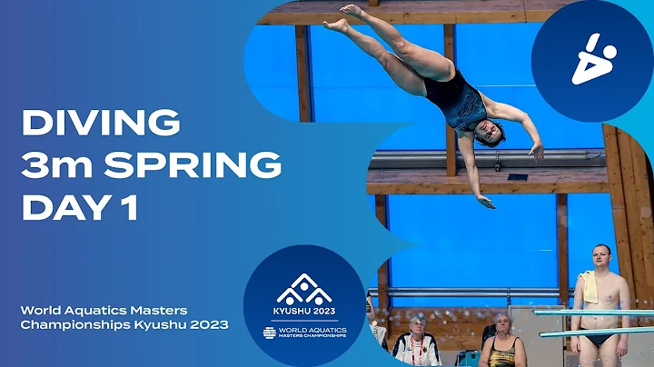Diving | 3m Springboard | Day 1 | World Aquatics Masters Championships Kyushu 2023 - DayDayNews