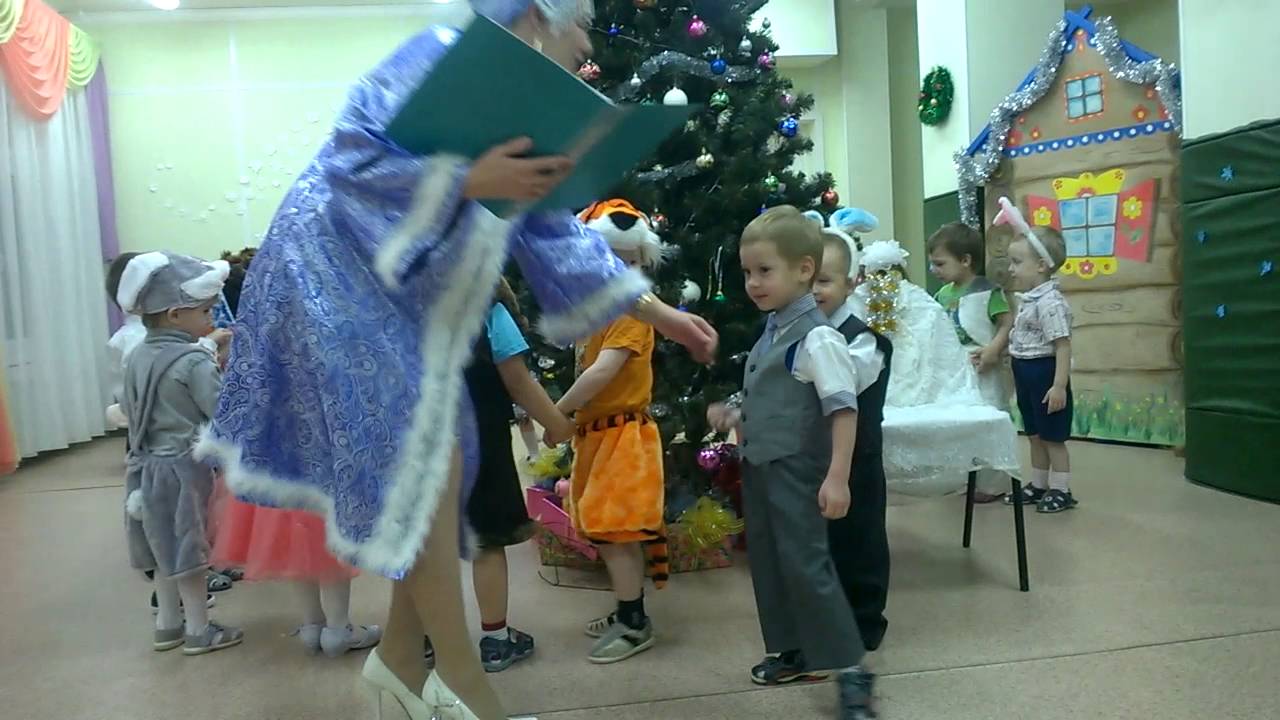 Новогодний Утренник Смешной
