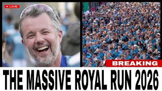 King Frederik CAUSED A Massive Run – You Won’t Believe The Numbers,They All Showed Up For The King