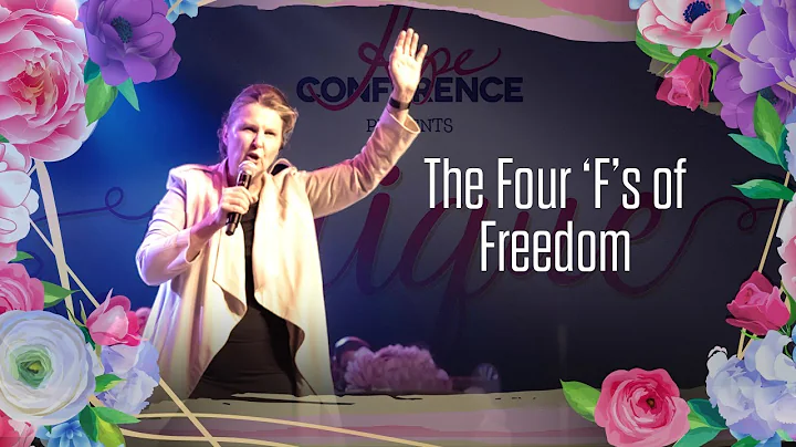 The Four F's of Freedom | Dr. Janice Sjostrand