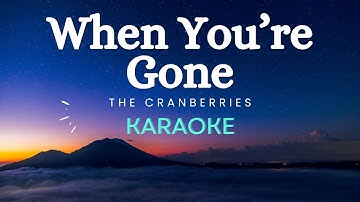 The Cranberries - When You
