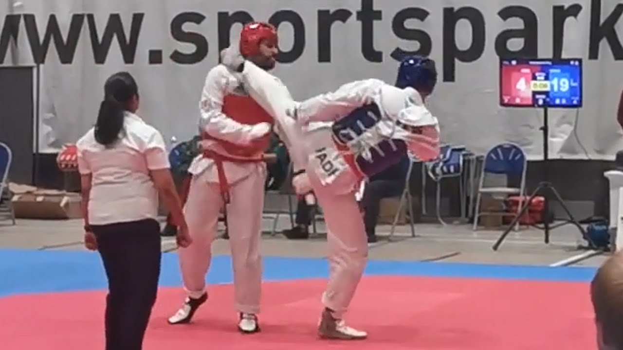 2nd A-Class Taekwondo Match (BUCS/BSTF Spring Championships 2022 ...