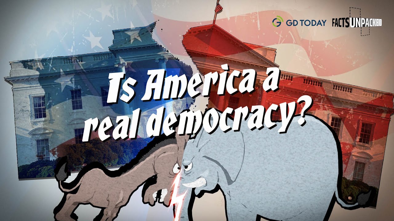 What are the scars and secrets behind the US democracy