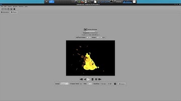 TupiTube Desk : Wood fire animation by Gustavo Deveze