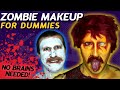Halloween makeup tutorial 2020 | Easy zombie makeup | Pi Queen