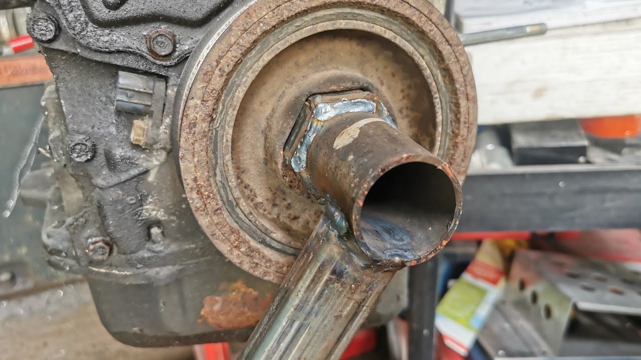 How I made my own k20 k24 crank pulley tool YouTube