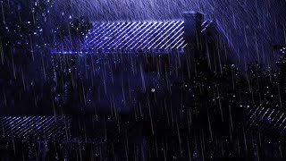 The Sound of Rain on an Old Roof Sounds of Rain and Thunder for Sleeping, No Ads