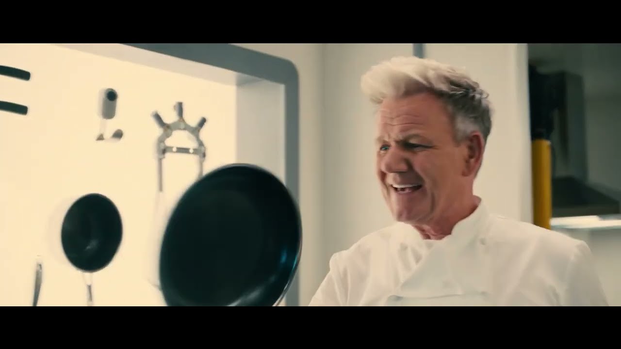 HexClad Extended Super Bowl 2025 Commercial with Gordon Ramsay - YouTube
