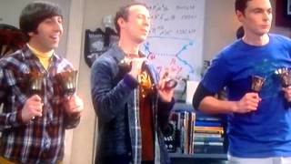 The big bang theory ep11 sesaon6 Jingle Bells screenshot 2