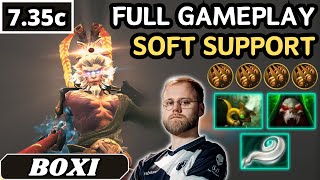 7.35c - Boxi MONKEY KING Soft Support Gameplay 32 ASSISTS - Dota 2 Full Match Gameplay screenshot 2