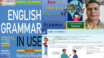 Unit-22:Will/Shall(2)-Ann is working next week (not Ann will work) Improve English-Learning Grammar