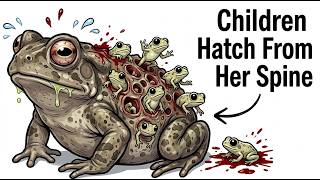 The Toad Whose Children Hatch From Her Spine