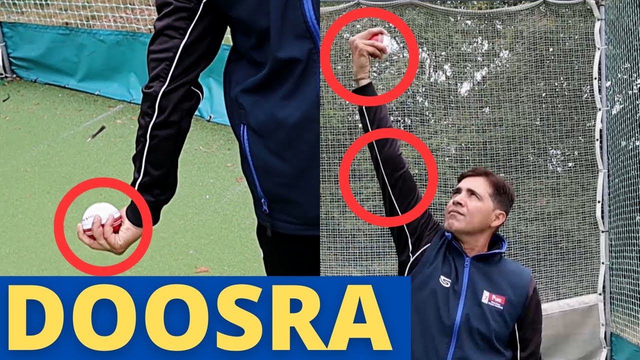 How To Bowl The Doosra Ball LEGALLY With A Straight Arm  Off Spin Bowling Variations  Bobby Malik