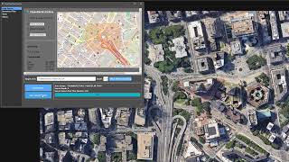 Search Tiles You Want Download From Google Earth.