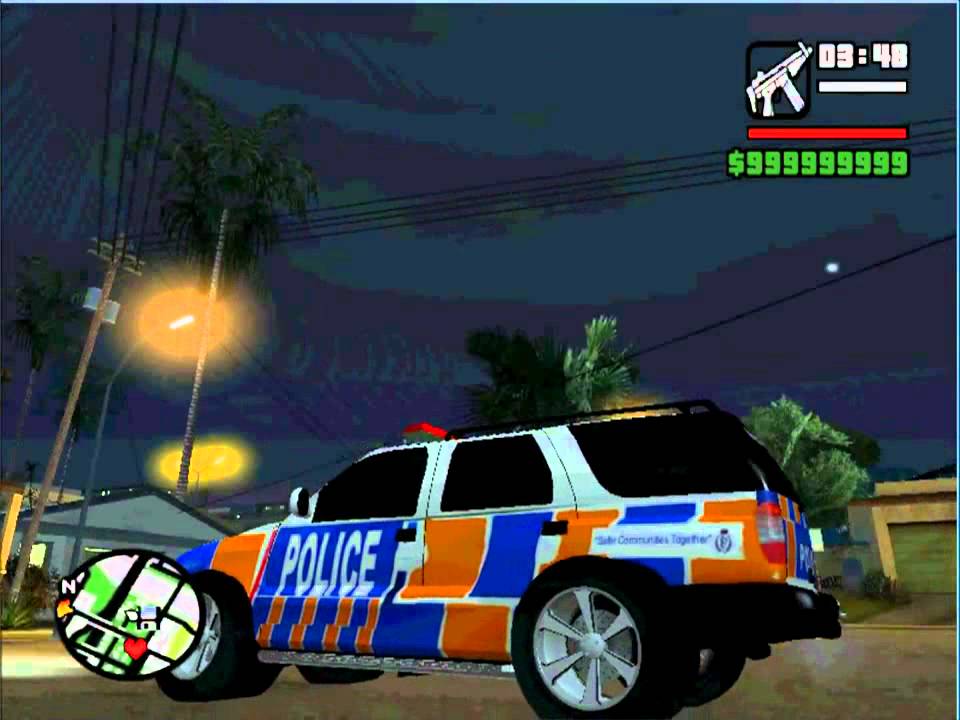 9500 Collections Gta San Andreas New Police Car Mod Best