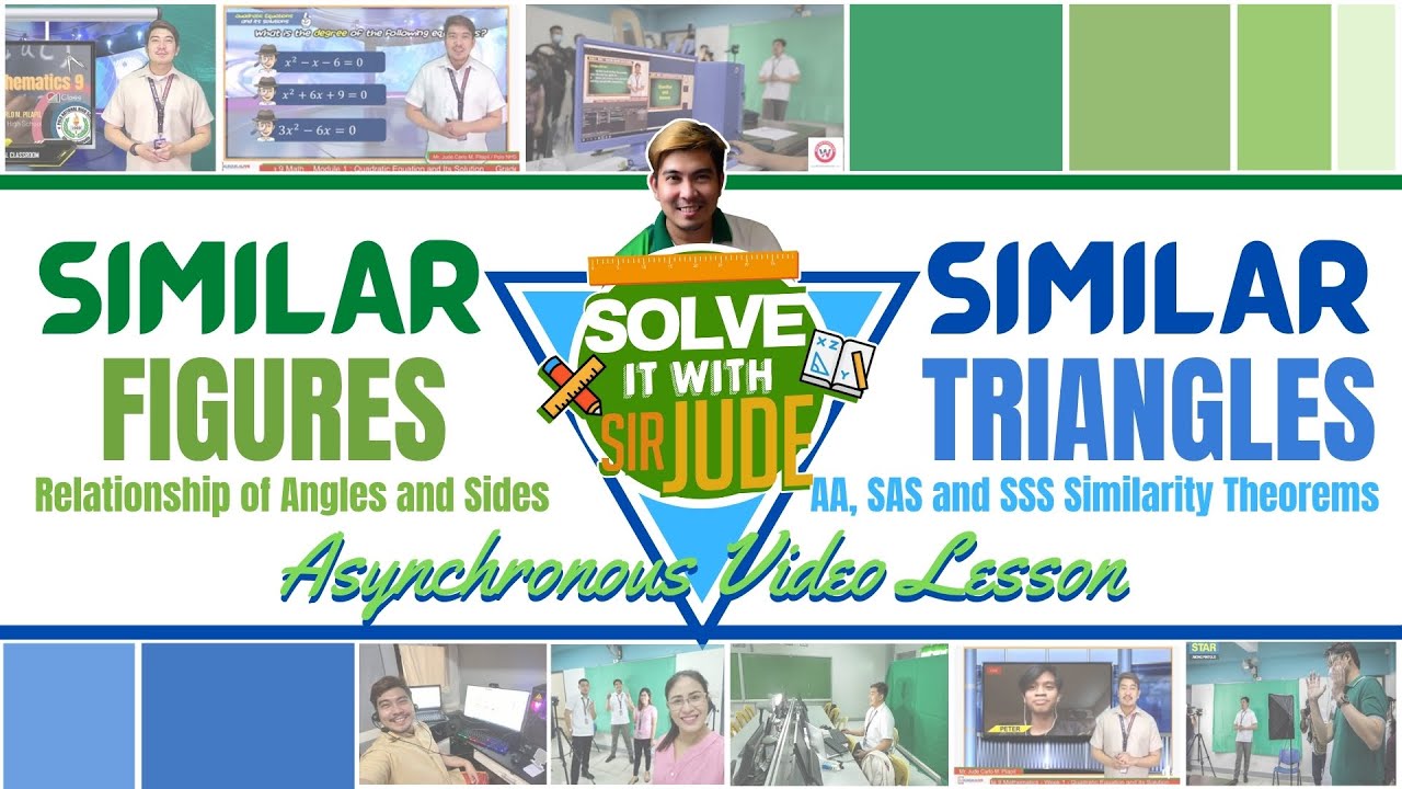 Similar Figures and Similar Triangles | MATH 9 - YouTube