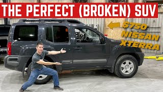 The Nissan Xterra Is Everyone’s FAVORITE SUV So I BOUGHT One For Only $750