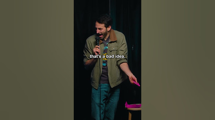 All weapons must fit in the overhead compartment 🛩️🔫🤣 | Gianmarco Soresi | Stand Up Comedy