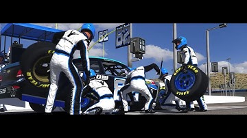 iRacing Animated NASCAR Pit Crews
