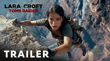 FAN TRAILER: Lara Croft: Tomb Raider (2025) - Teaser Trailer | Jenna Ortega