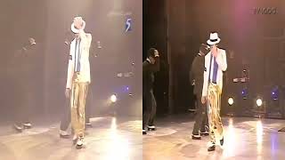 Michael Jackson Smooth Criminal Copenhagen 1997 vs Gothenburg 1997