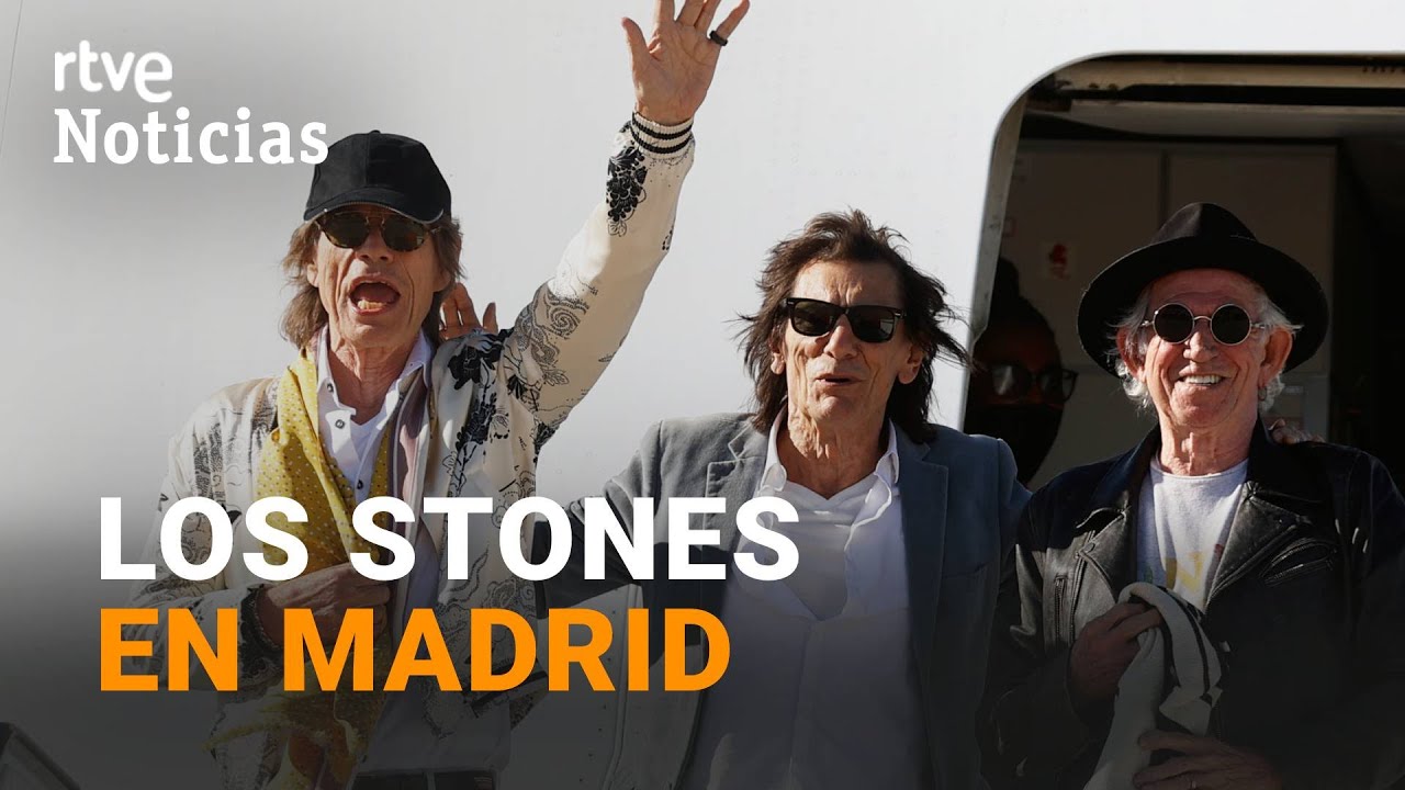 The Rolling Stones begin their European tour for their 60th