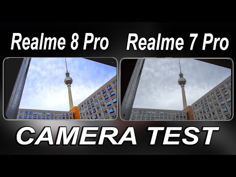 Realme 8 Pro vs Realme 7 Pro Camera Test Comparison