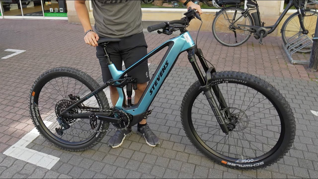 E-Bikes 2023 Stevens E-Inception ED 8.7.1 GTF 23 MTB Fully BOSCH G4 PERFORMANCE LINE CX