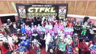 CTFKL3 Official Video by UNISKY Production #CTFKL3 collectors toy fair kuala lumpur