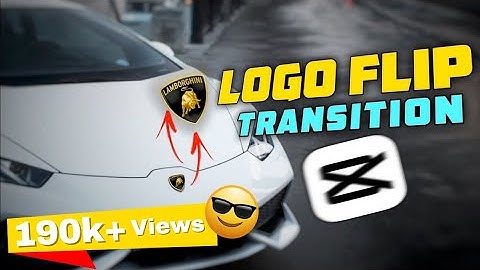 Car logo Flip Transition | Capcut 🐎