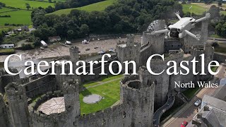 Caernarfon Castle - CAPTIVATING Drone Footage