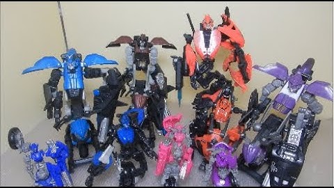 Transformers ROTF:  Arcee, Chromia & Elita-1