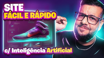 Como fazer sites com Inteligência Artificial - ChatGPT, Midjourney e HeroSpark