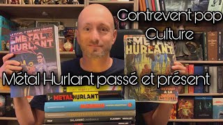 Metal Hurlant ⚡️passé et présent du légendaire magazine de BD SF