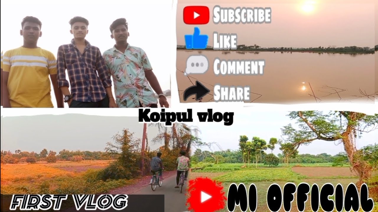 Koipul vlog || First vlog in Koipul || 