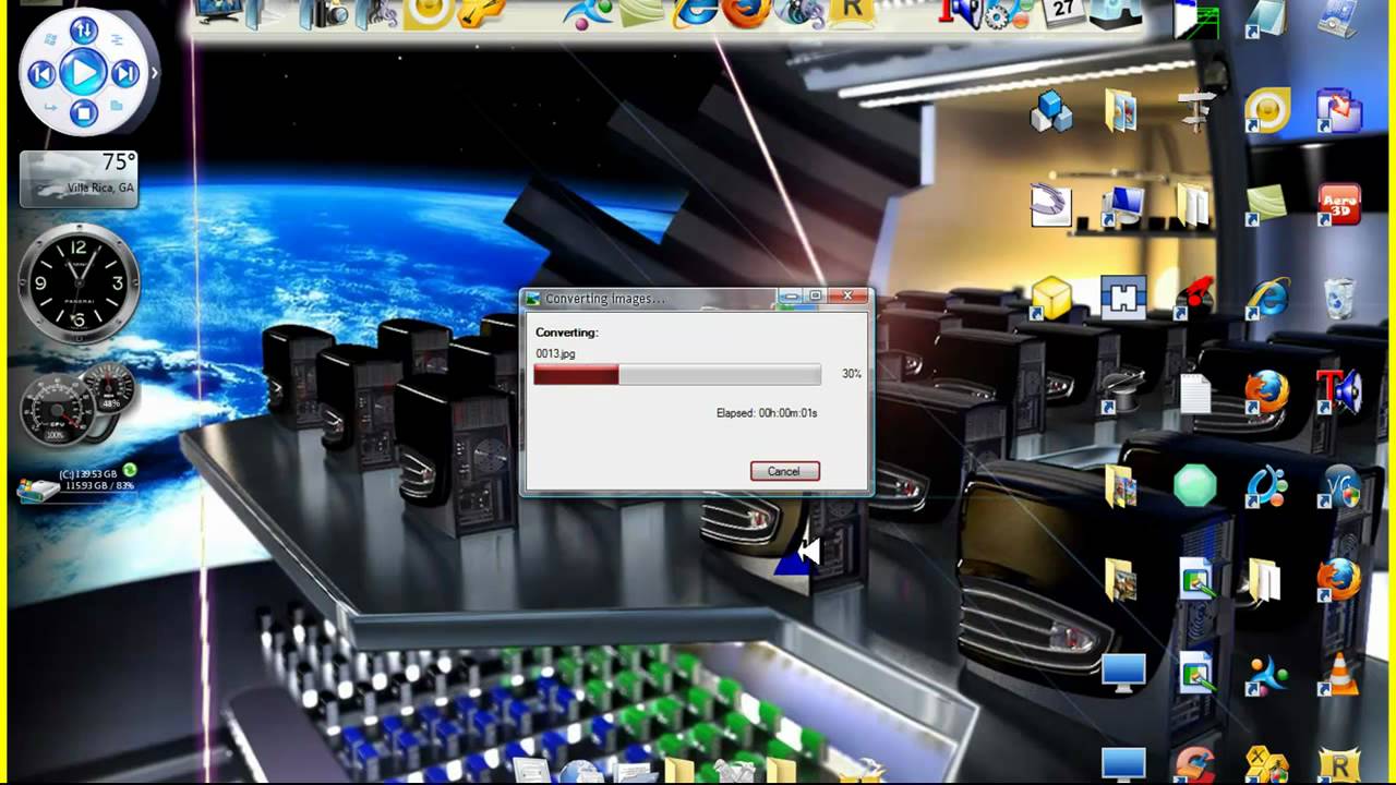 CONVERTIDOR DE IMAGENES A DIFERENTES FORMATOS YouTube