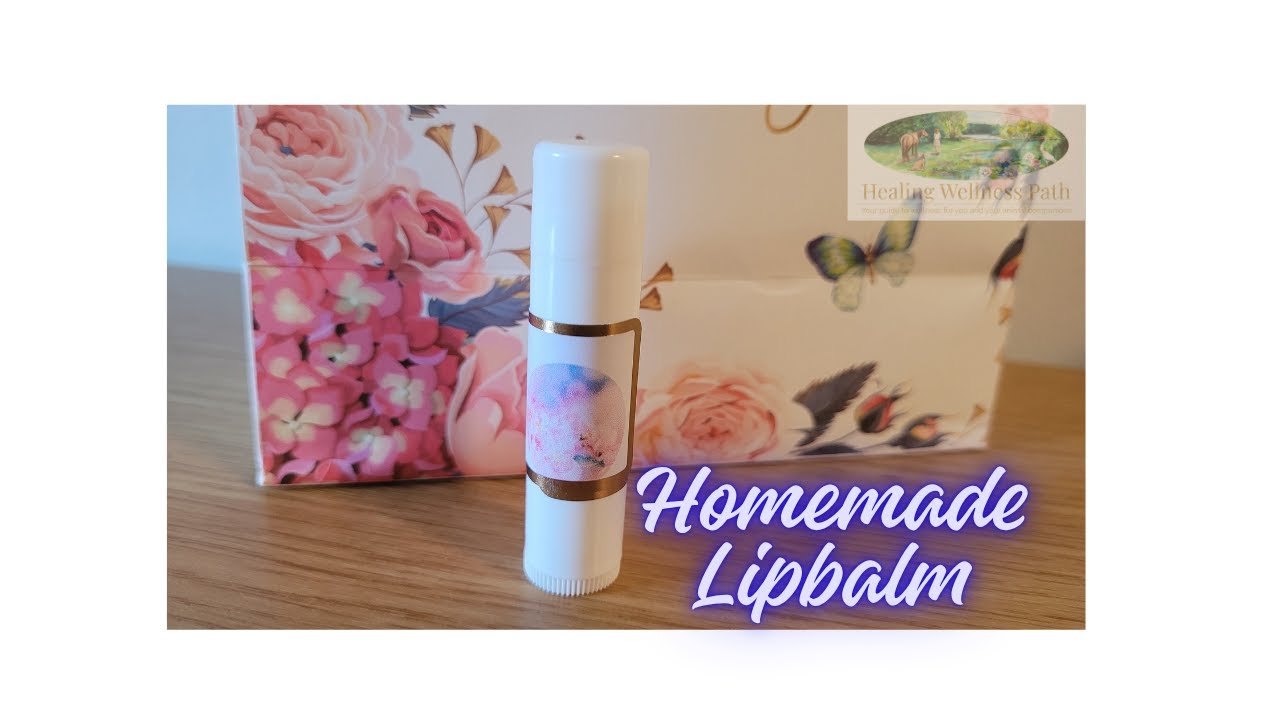 How to make Moisturizing Lip balm using spearminT essential oils