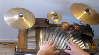 How to play Washboard#Basic One#Swing Ondulé chords