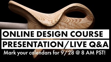 LIVE Q&A: Form Fundamentals Industrial Design Course