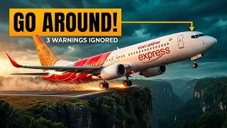 "GO AROUND!" - 3 Warnings IGNORED | Air India Express 812 Mangalore Crash screenshot 3