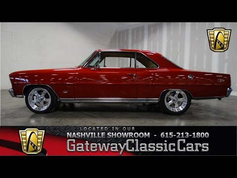 1966 Chevrolet Nova Restomod - Gateway Classic Cars Of Nashville #92